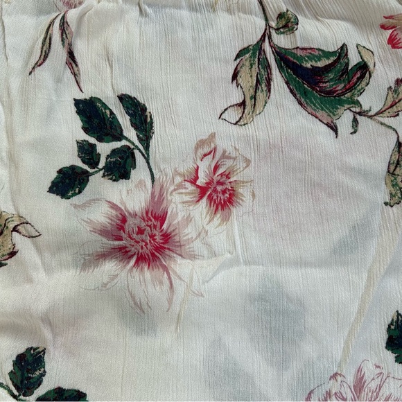 NWT Urban Outfitters Kimchi Blue Pia Floral Off-the-Shoulder Top - Small - Picture 9 of 10